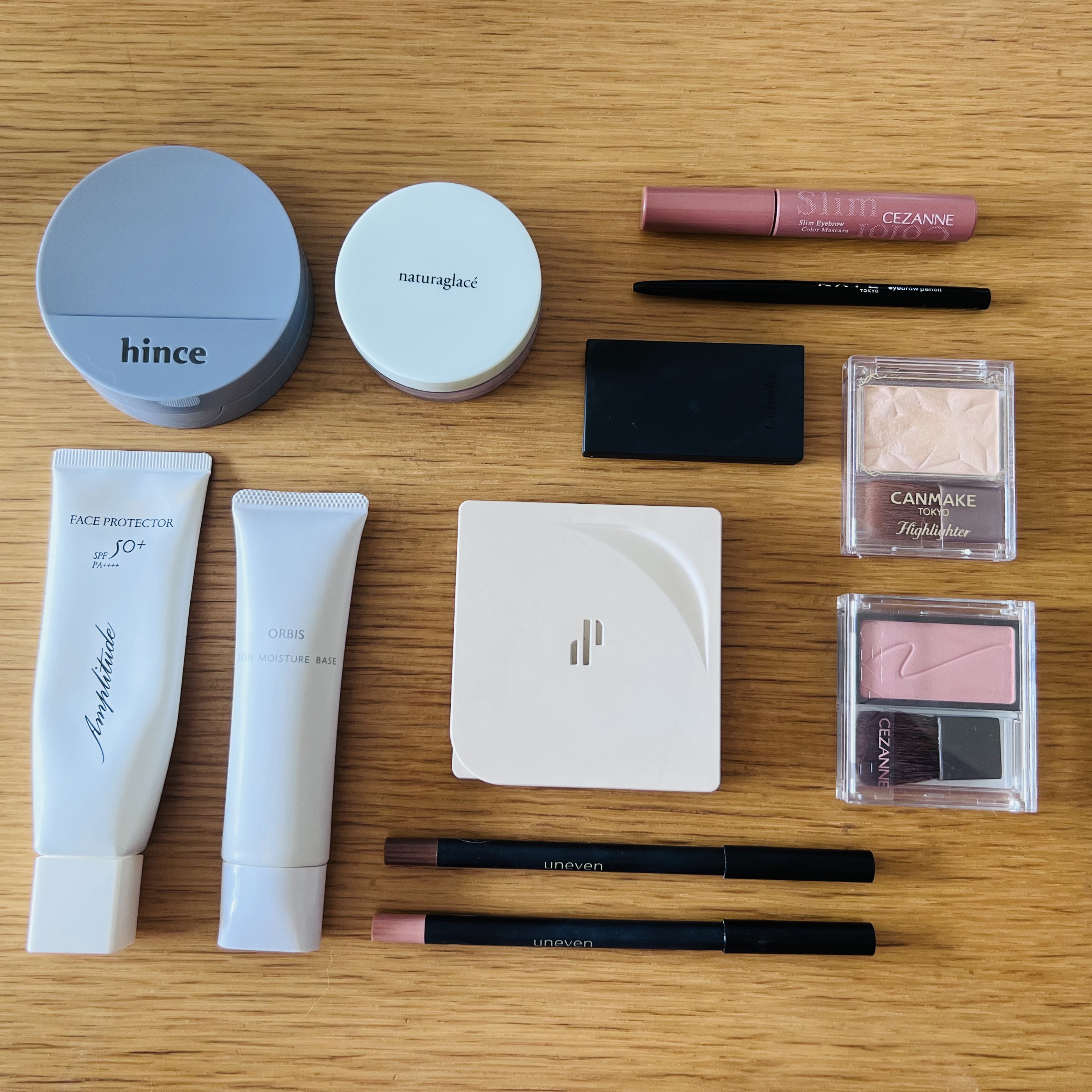 チークブラッシュ/CEZANNE/パウダーチークを使ったクチコミ（1枚目）