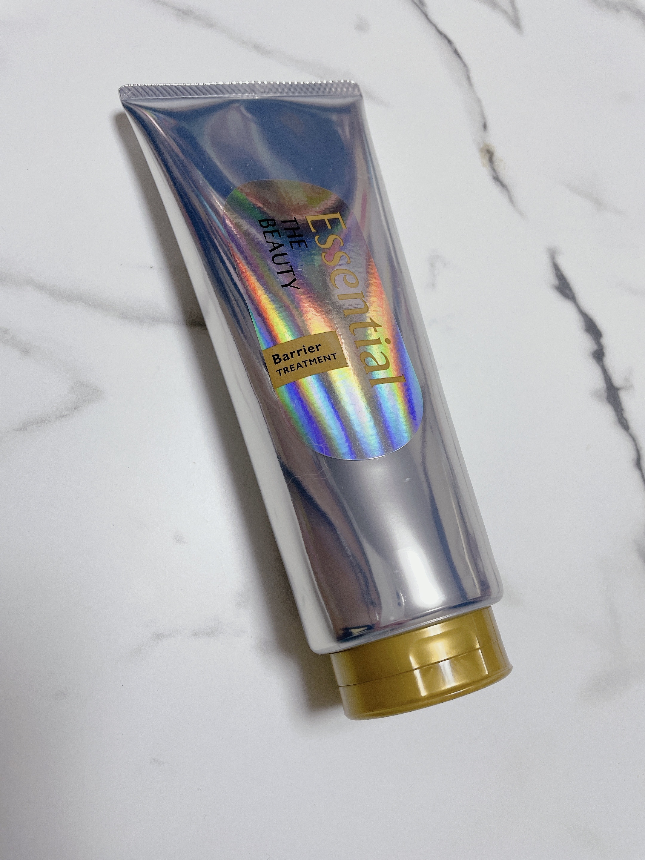 髪のキメ美容バリアトリートメント/エッセンシャル/洗い流すヘアトリートメントを使ったクチコミ（1枚目）