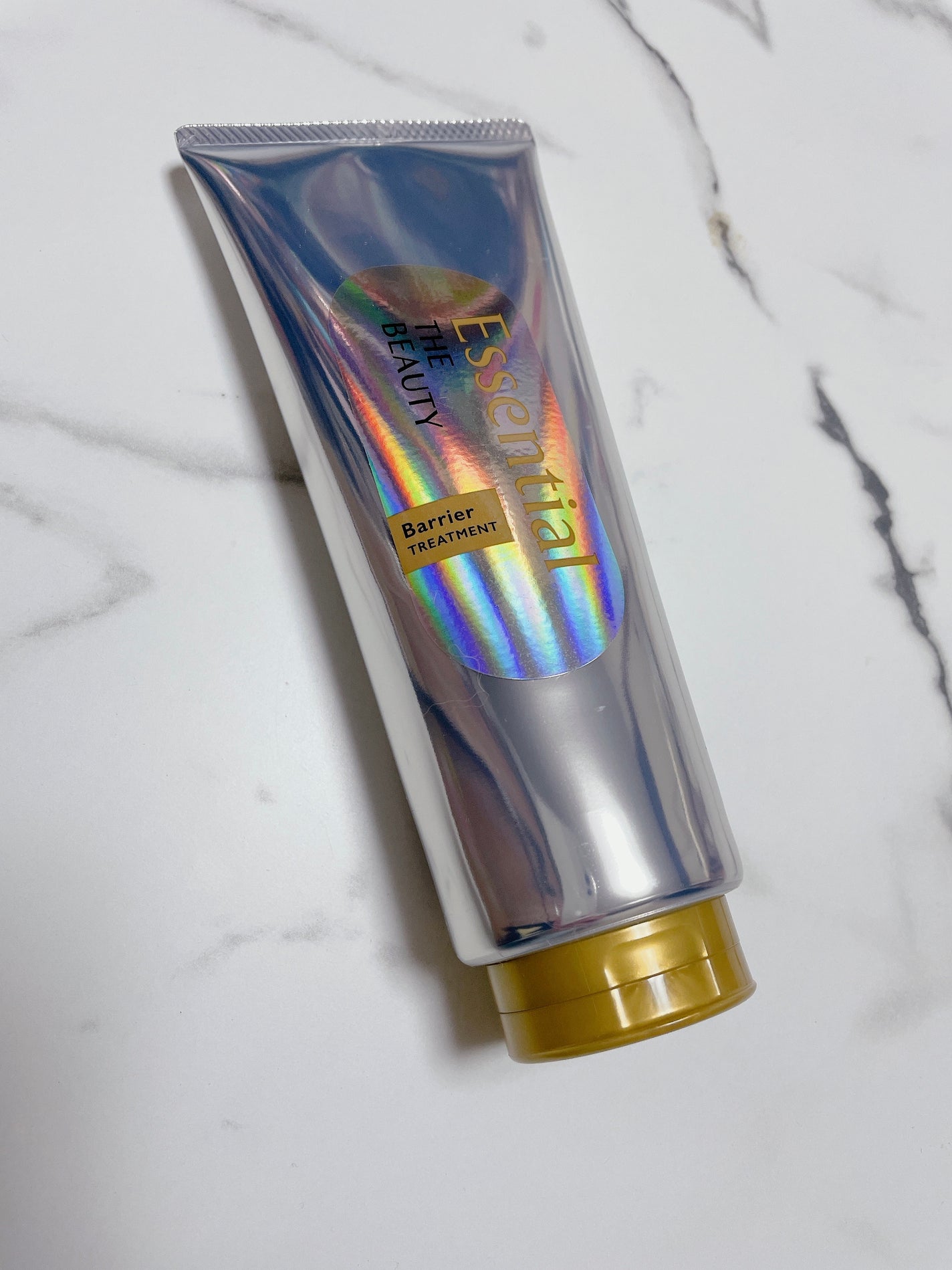 髪のキメ美容バリアトリートメント/エッセンシャル/洗い流すヘアトリートメントを使ったクチコミ(1枚目)