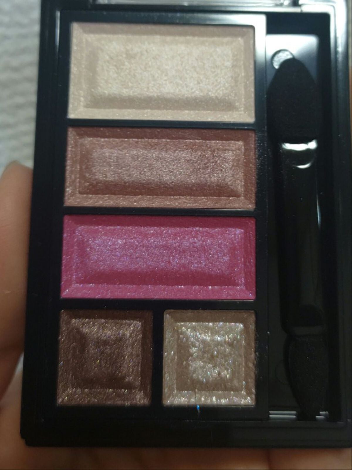 ショコラスウィート アイズ/リンメル ロンドン/アイシャドウパレットを使ったクチコミ(2枚目)