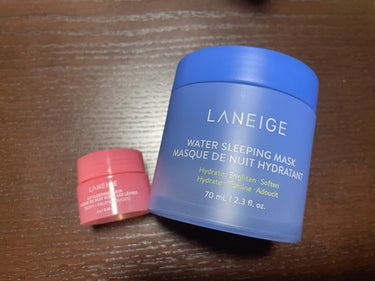 ウォータースリーピングマスク/LANEIGE/フェイスクリームを使ったクチコミ（2枚目）