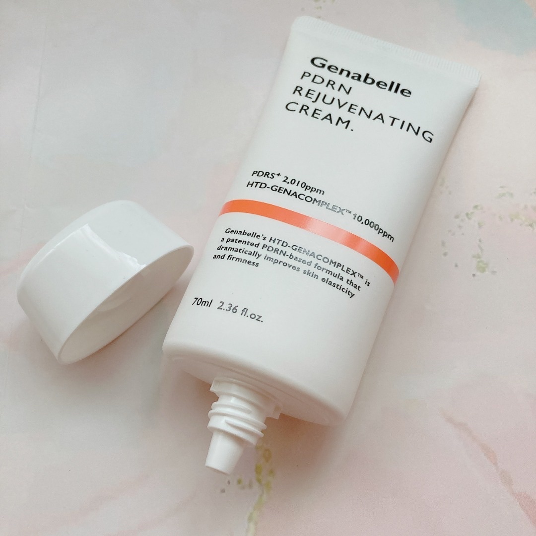 PDRNリジュビネイティングクリーム/Genabelle/フェイスクリームを使ったクチコミ（2枚目）