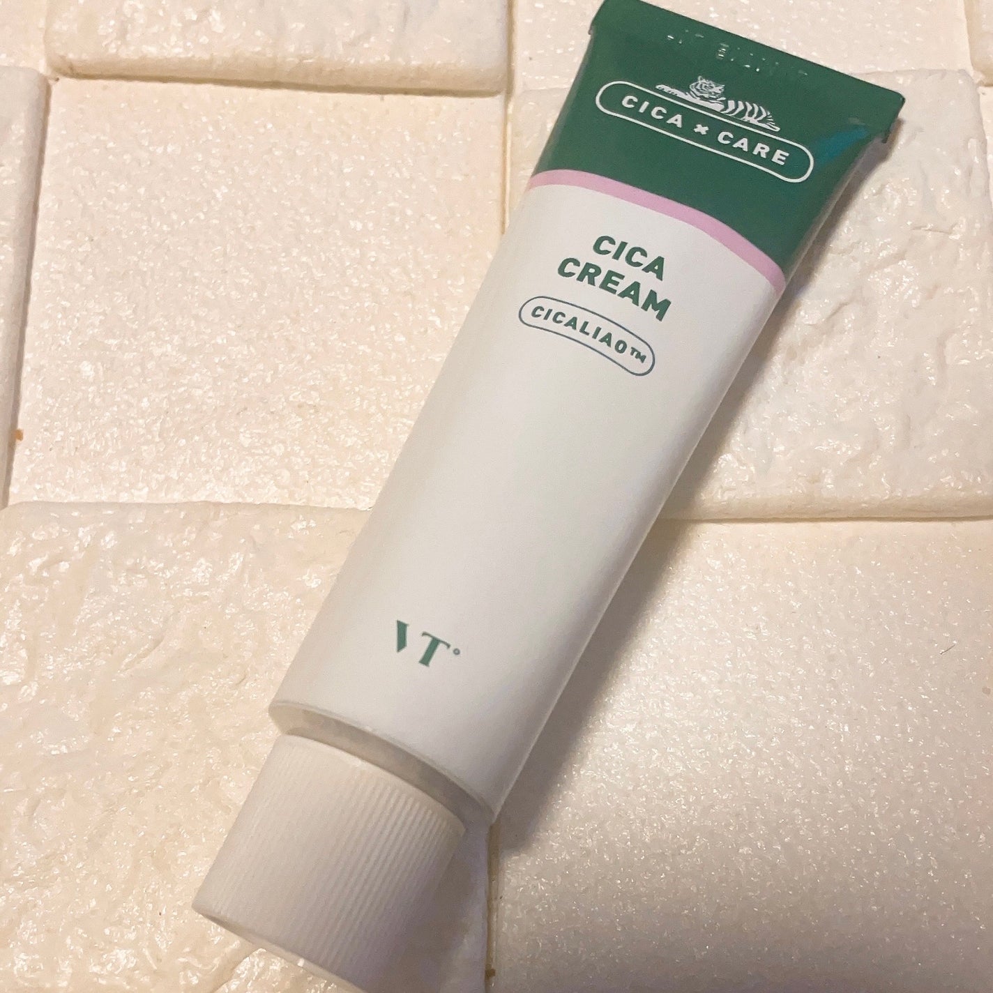 CICA クリーム/VT/フェイスクリームを使ったクチコミ(2枚目)