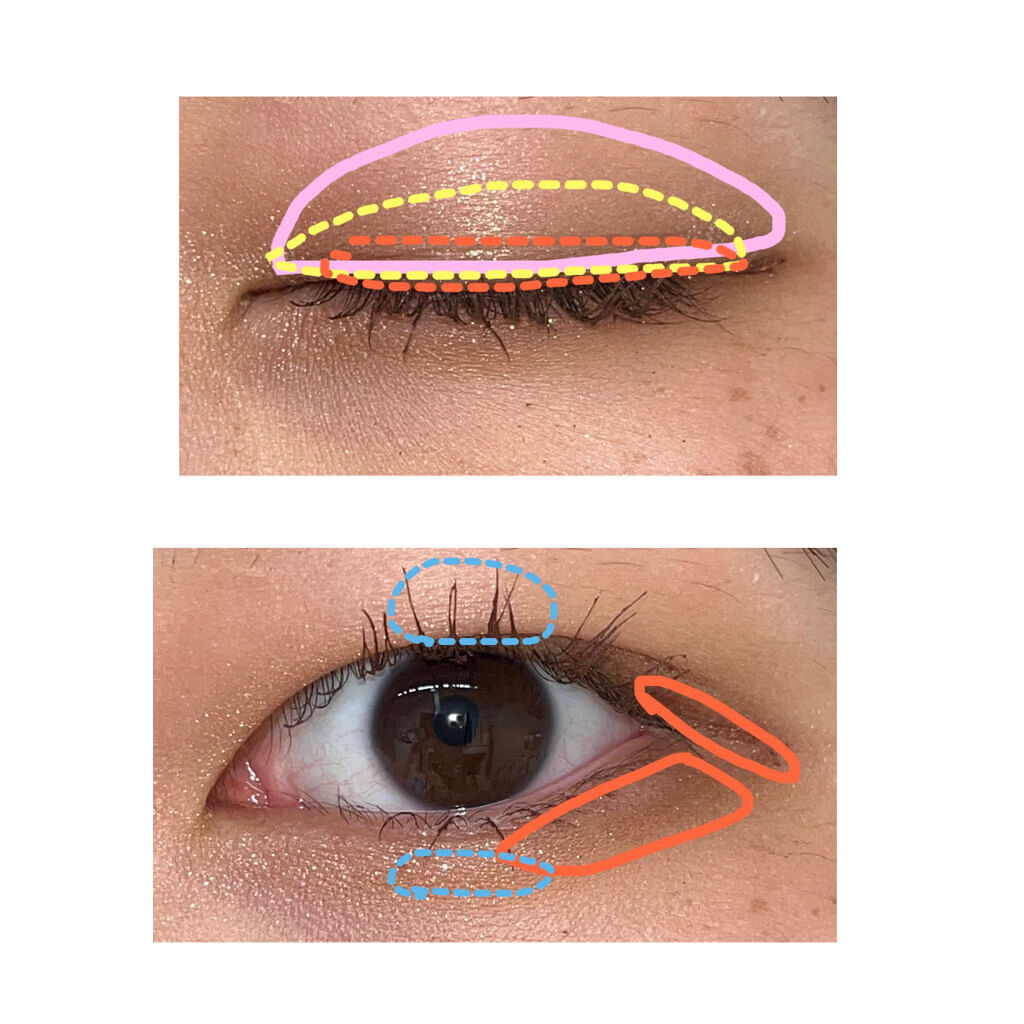 スキニーリッチシャドウ/excel/アイシャドウパレットを使ったクチコミ（3枚目）