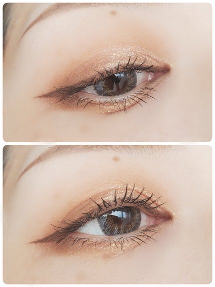 アイカラー クリームタイプ/無印良品/ジェル・クリームアイシャドウを使ったクチコミ(1枚目)