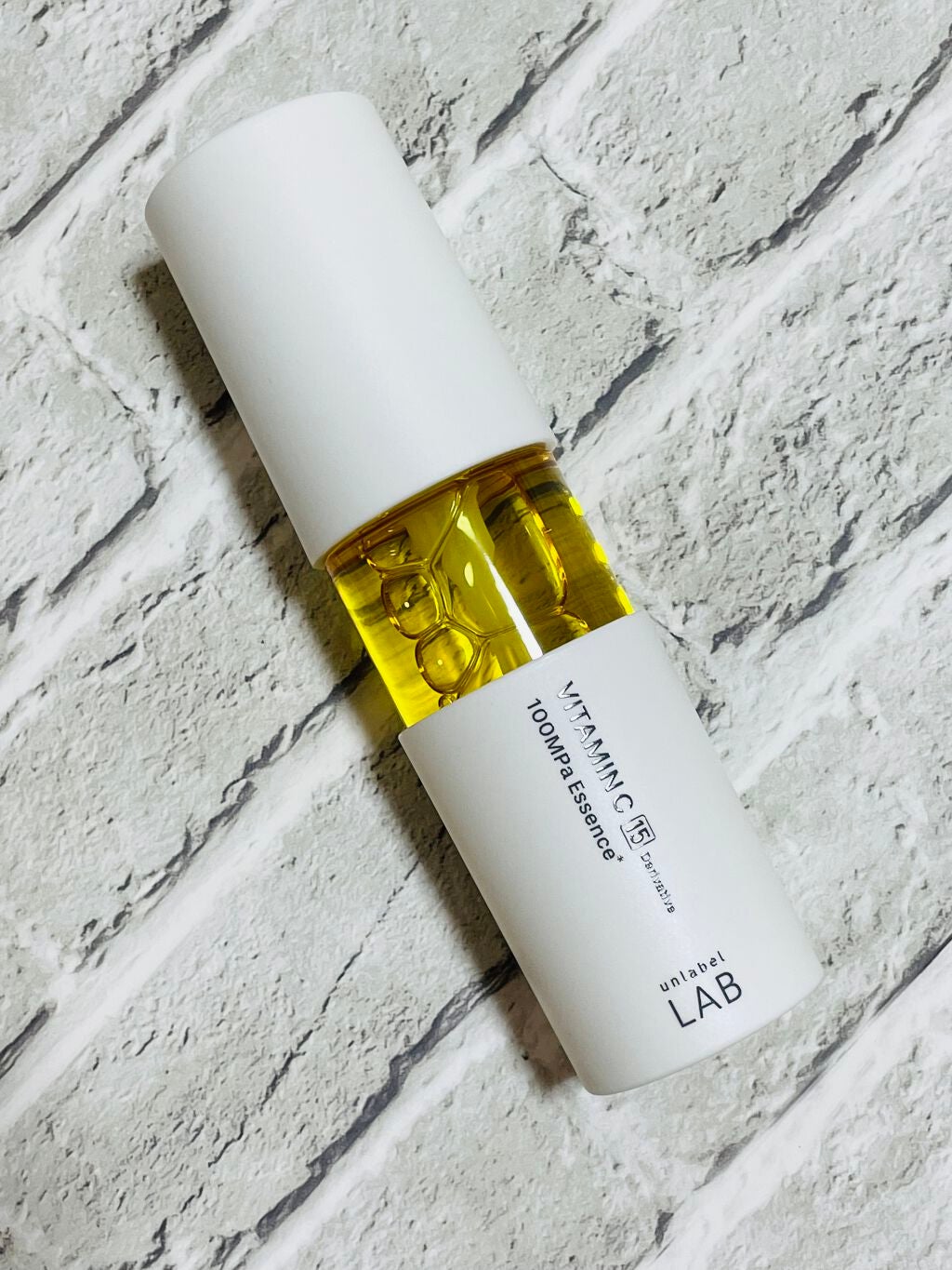 V エッセンス/unlabel/美容液を使ったクチコミ(3枚目)