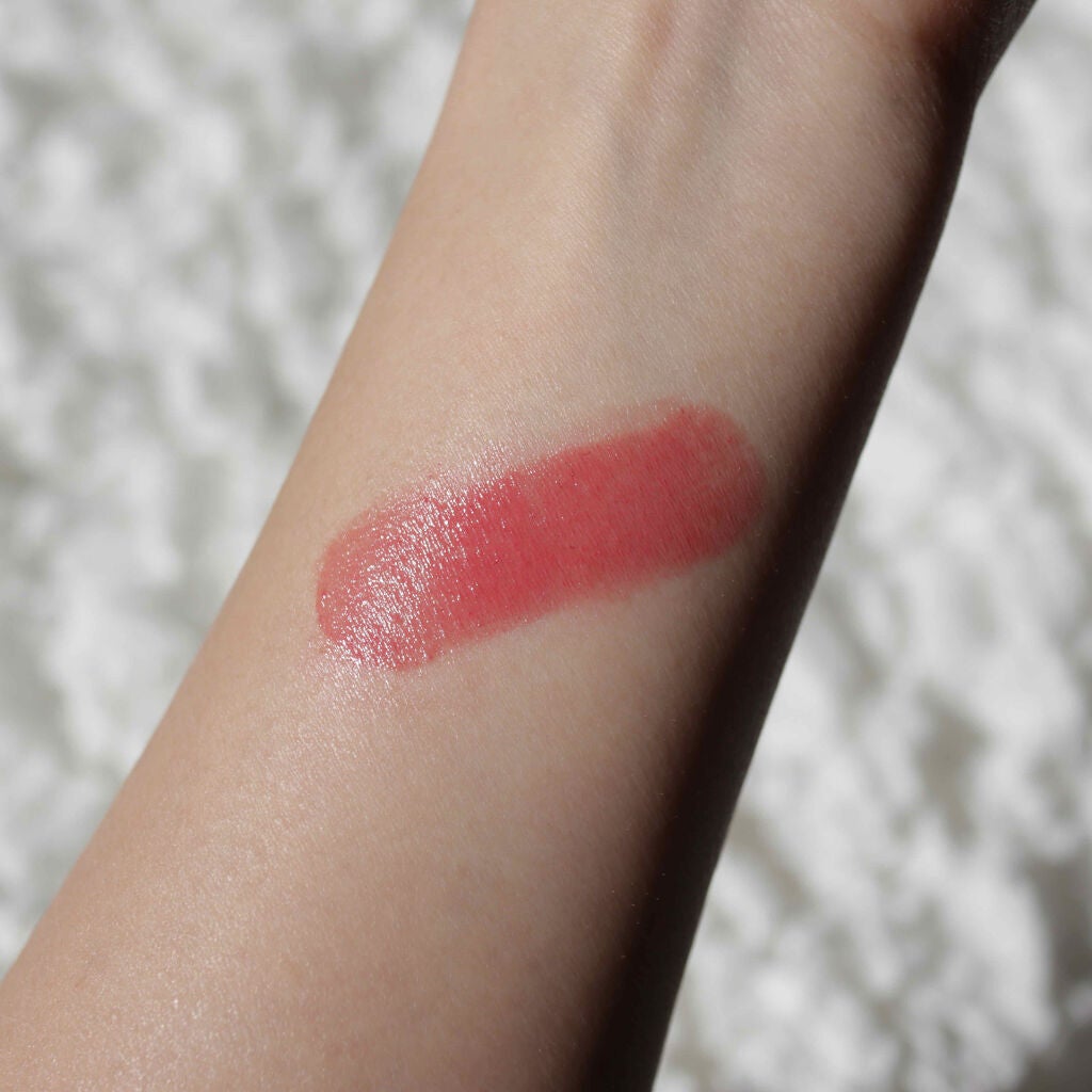 ルージュ ヴォリュプテ シャイン/YVES SAINT LAURENT BEAUTE/口紅を使ったクチコミ(2枚目)