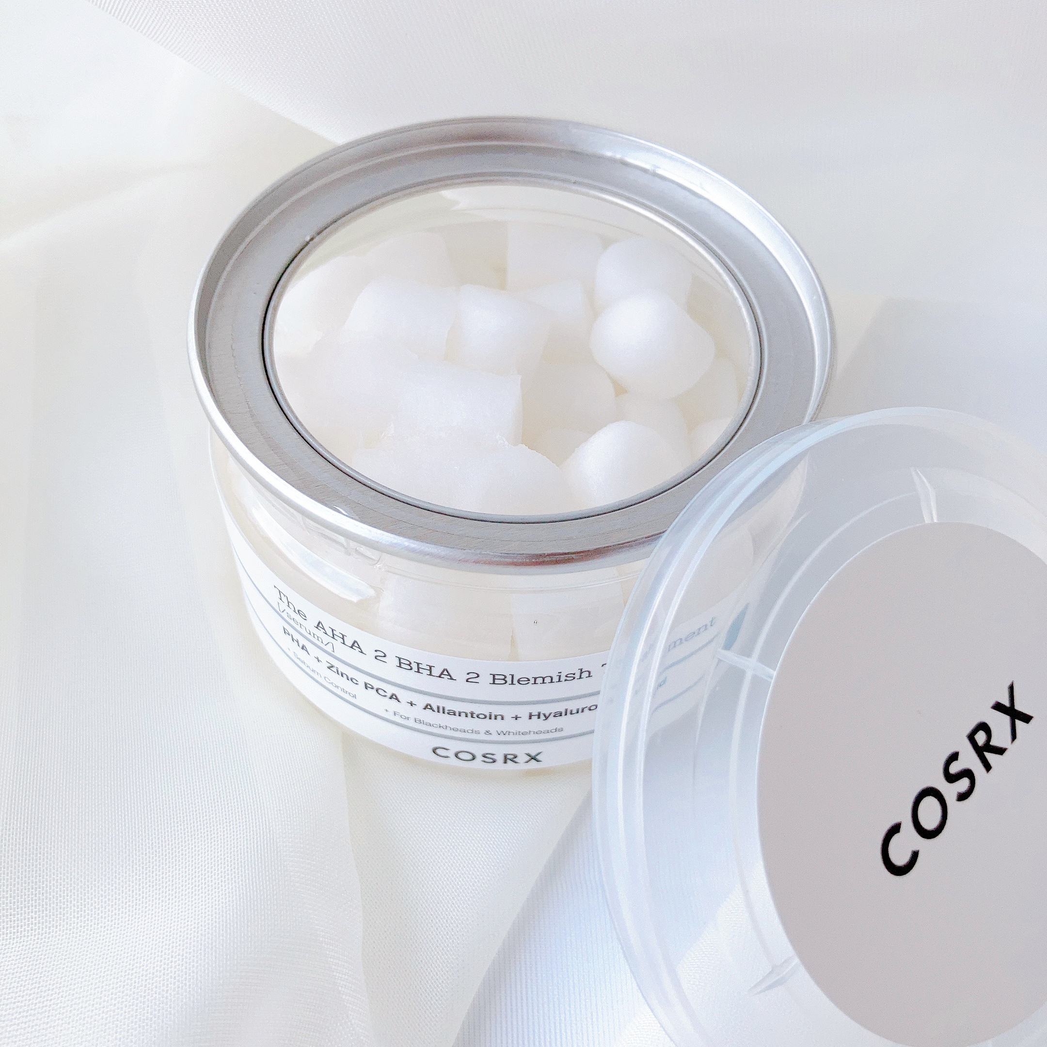 RXザ・AHA2 BHA2 ブラミッシュトリートメントセラムコットン/COSRX/美容液を使ったクチコミ（2枚目）