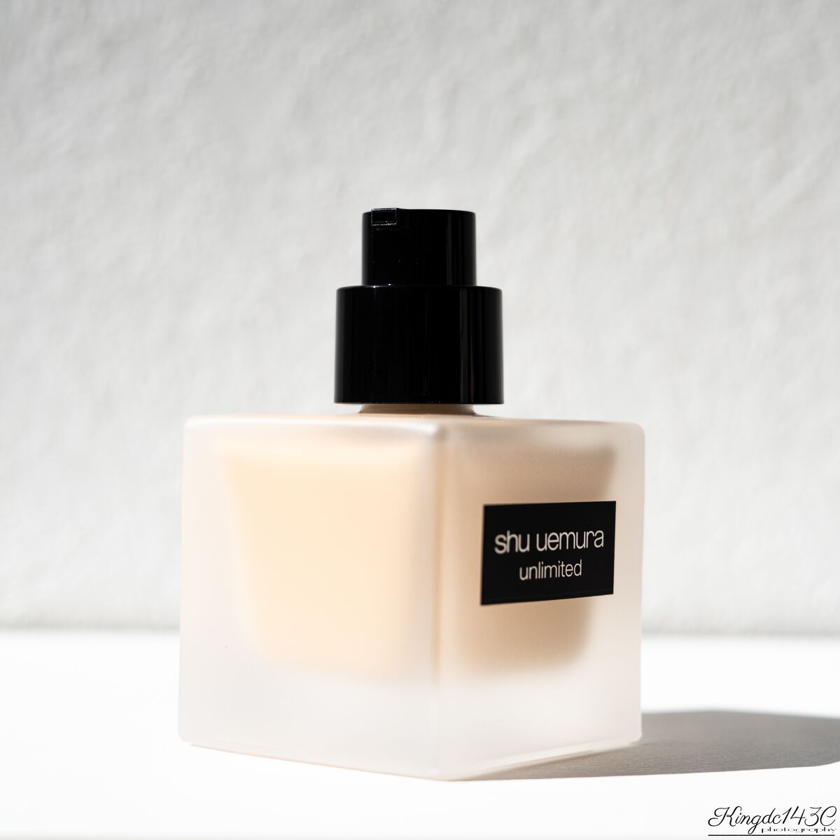 （旧）アンリミテッド ラスティング フルイド/shu uemura/リキッドファンデーションを使ったクチコミ（2枚目）