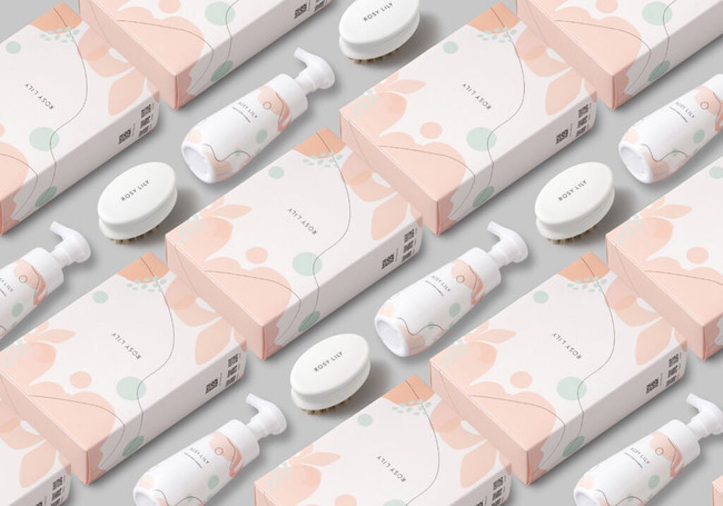 プレミアムシューズシャンプー ROSY LILY