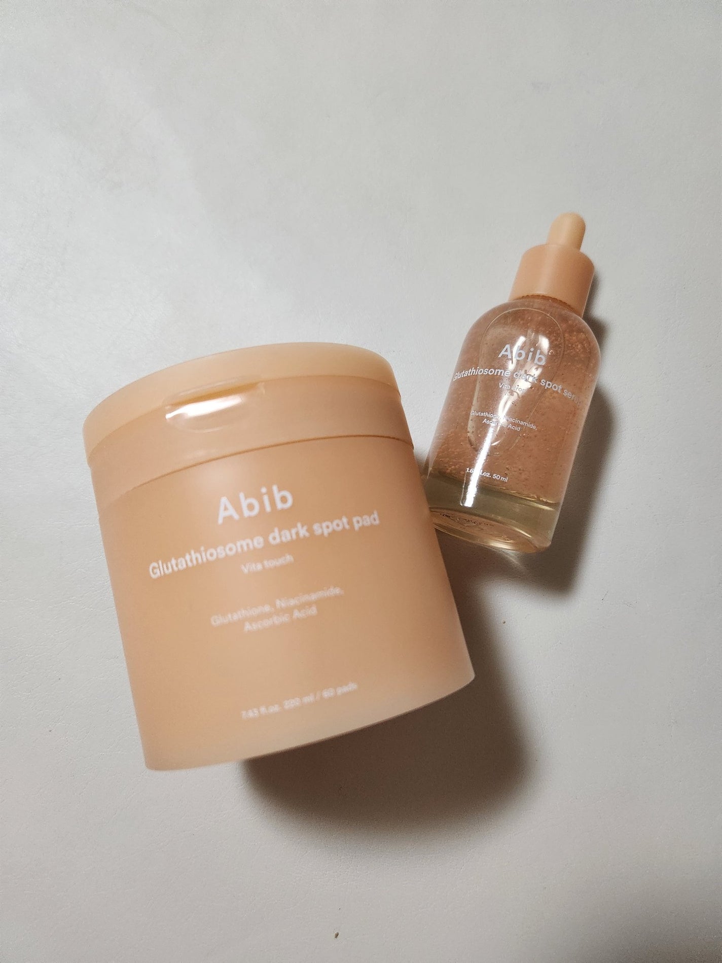 グルタチオンソームダークスポットセラムビタドロップ/Abib /美容液を使ったクチコミ(1枚目)