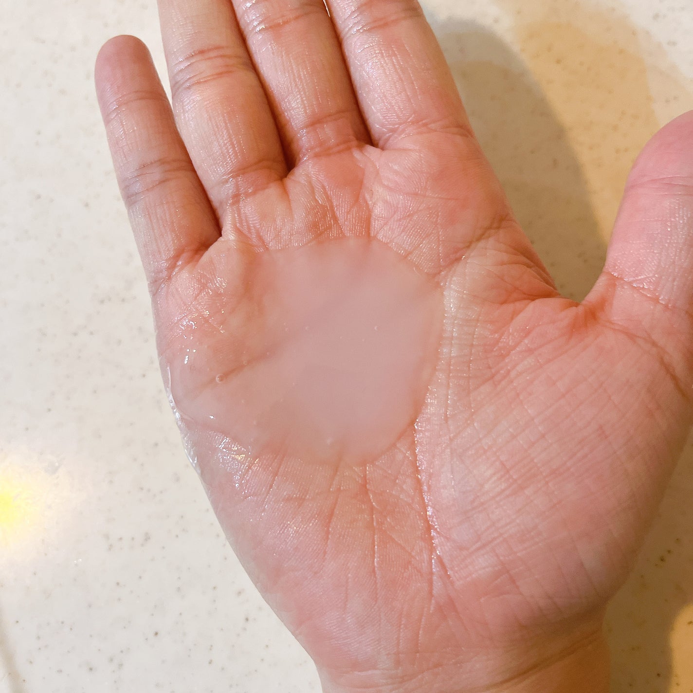 2番 うるもち65%コラーゲンシートマスク/numbuzin/シートマスク・パックを使ったクチコミ(3枚目)