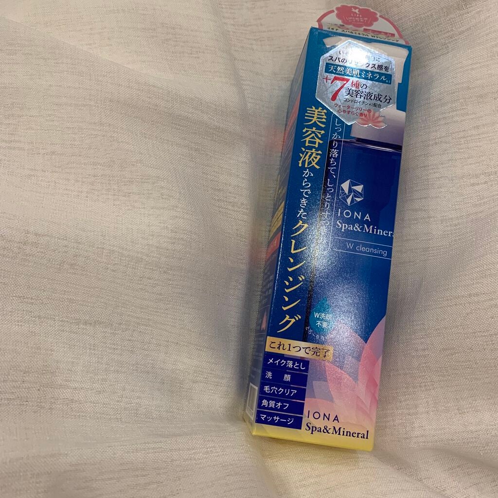 Wクレンジング /イオナ スパ&ミネラル/オイルクレンジングを使ったクチコミ(2枚目)