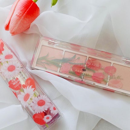 ベアシャドウパレット/フォレンコス/アイシャドウパレットを使ったクチコミ(1枚目)