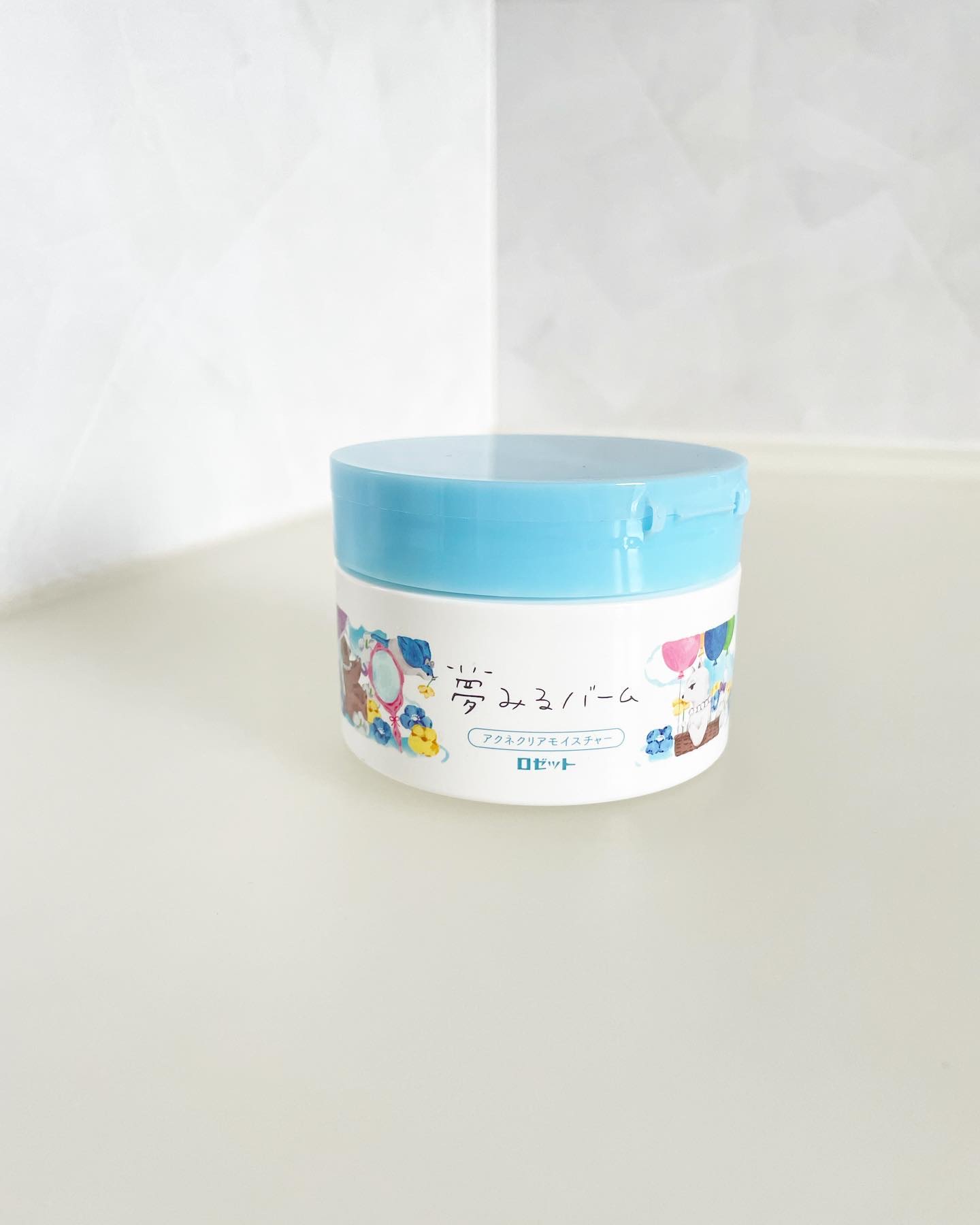 夢みるバーム アクネクリアモイスチャー/ロゼット/クレンジングバームを使ったクチコミ（1枚目）