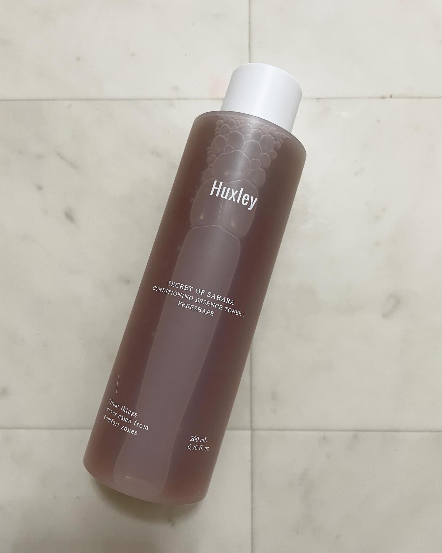 コンディショニングエッセンストナー/Huxley/化粧水を使ったクチコミ（2枚目）