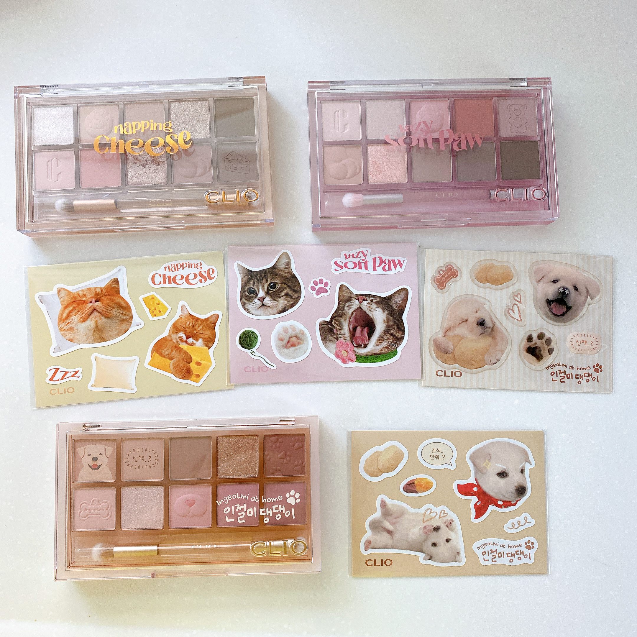 プロ アイ パレット/CLIO/アイシャドウパレットを使ったクチコミ（1枚目）