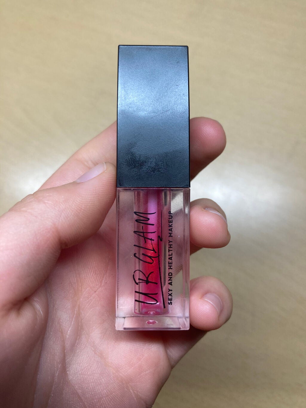 UR GLAM LIP OIL/U R GLAM/リップグロスを使ったクチコミ(2枚目)