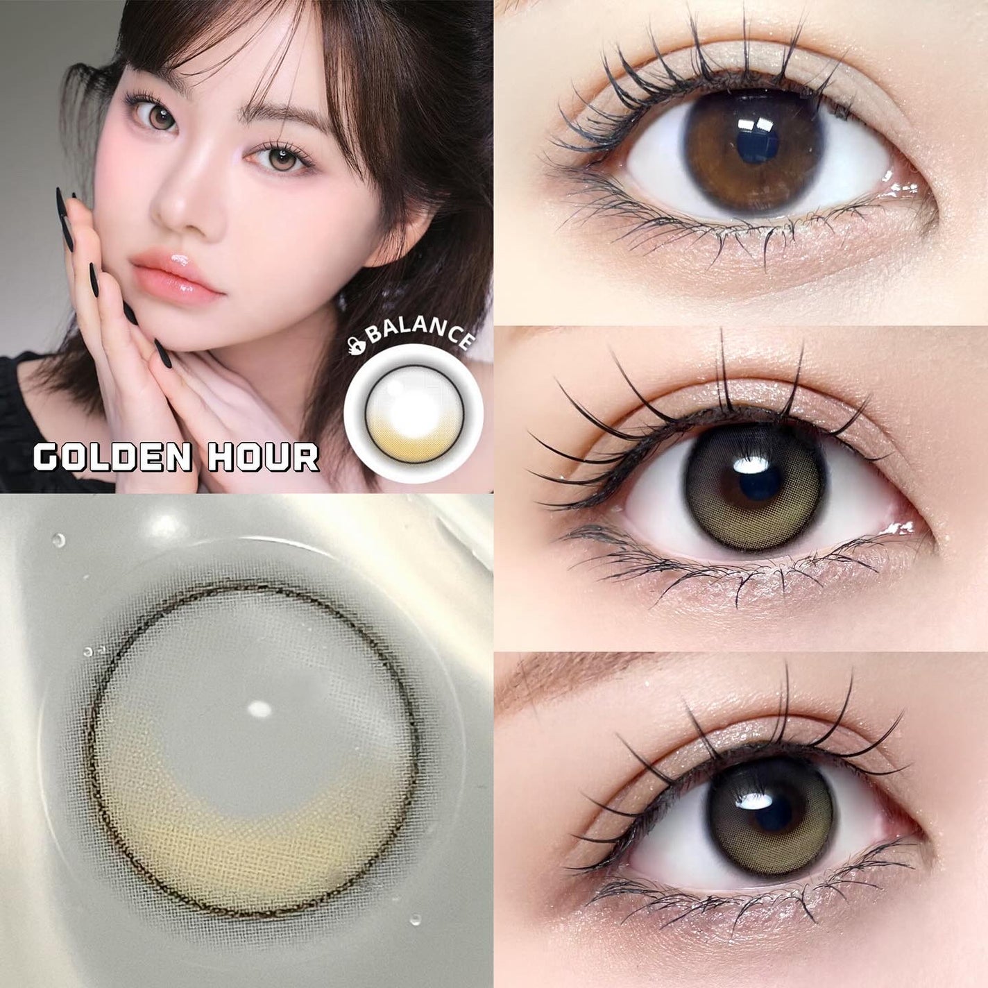 I-GIRL ONE PICK/蜜のレンズ/1ヶ月(1MONTH)カラコンを使ったクチコミ(6枚目)