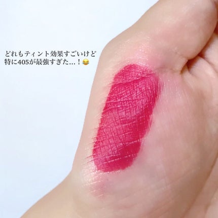 ステイインウォーターティント/Flynn/リップティントを使ったクチコミ(5枚目)