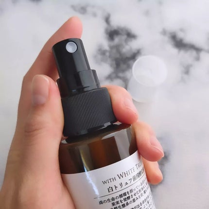 白トリュフ菌醗酵化粧水/with WHITE TRUFFLE/ミスト状化粧水を使ったクチコミ(3枚目)