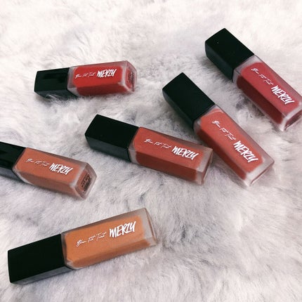 ブラー フィット ティント/MERZY/リップティントを使ったクチコミ(3枚目)