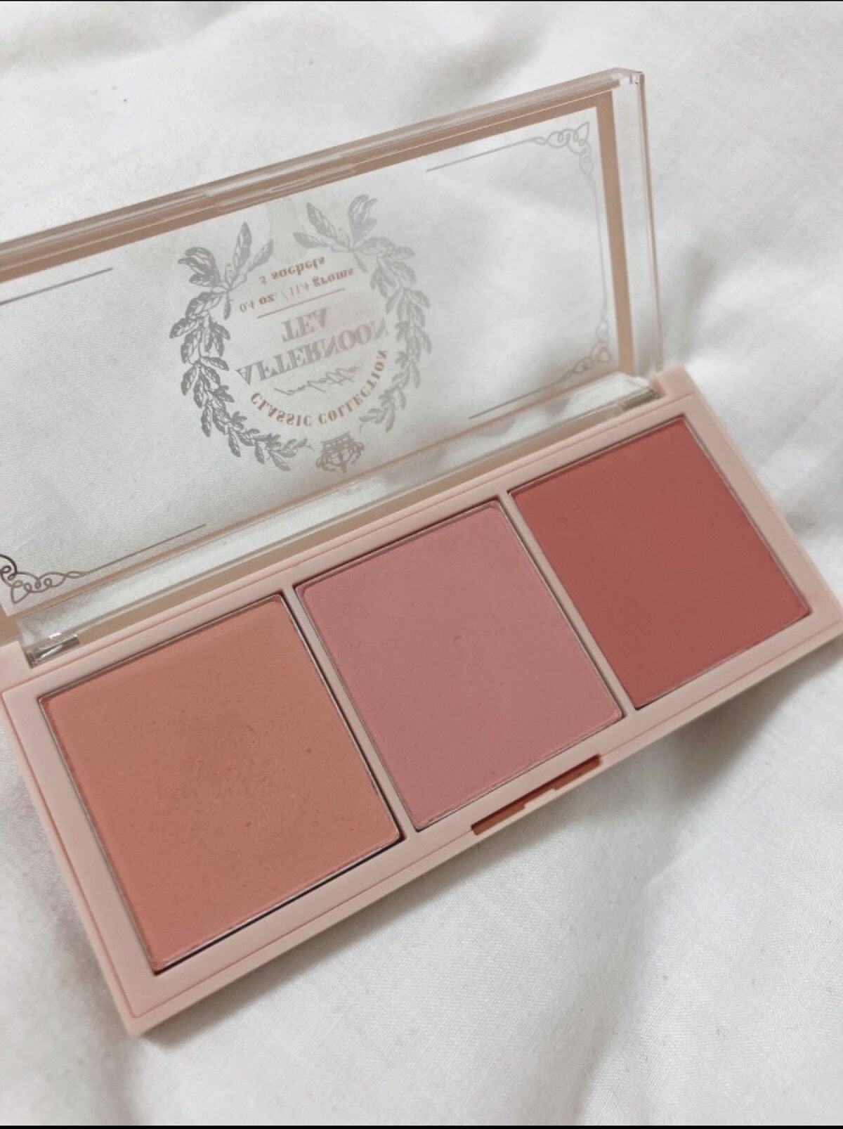 アイム アフタヌーンティー チークパレット/i’m meme/パウダーチークを使ったクチコミ(2枚目)