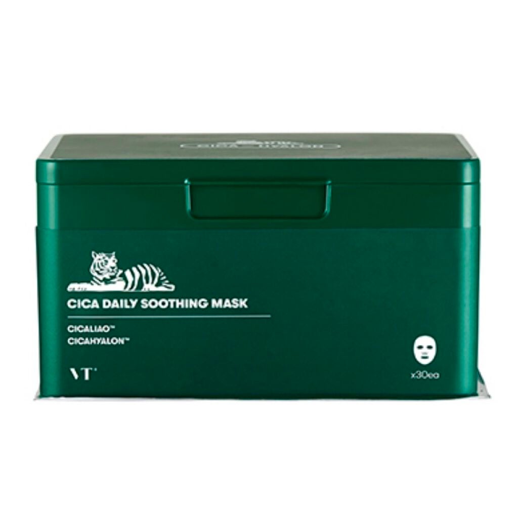 CICA デイリースージングマスク/VT/シートマスク・パックを使ったクチコミ(1枚目)