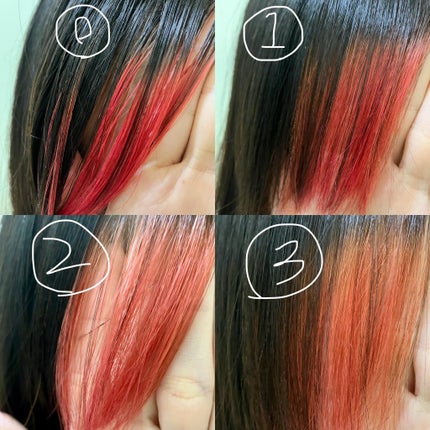 デビルズトリック/クイスクイス/ヘアカラーを使ったクチコミ(6枚目)