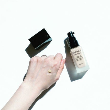 ゼン ウェア フルイド/DECORTÉ/リキッドファンデーションを使ったクチコミ(3枚目)