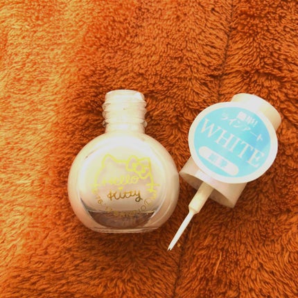 サンリオネイル/DAISO/マニキュアを使ったクチコミ(1枚目)