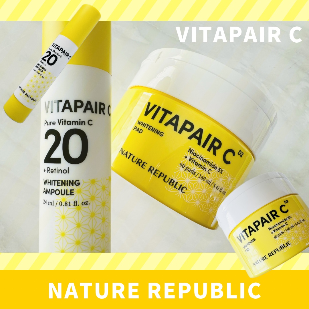 ビタペアC ビタレチ美容液/ネイチャーリパブリック/美容液を使ったクチコミ（1枚目）