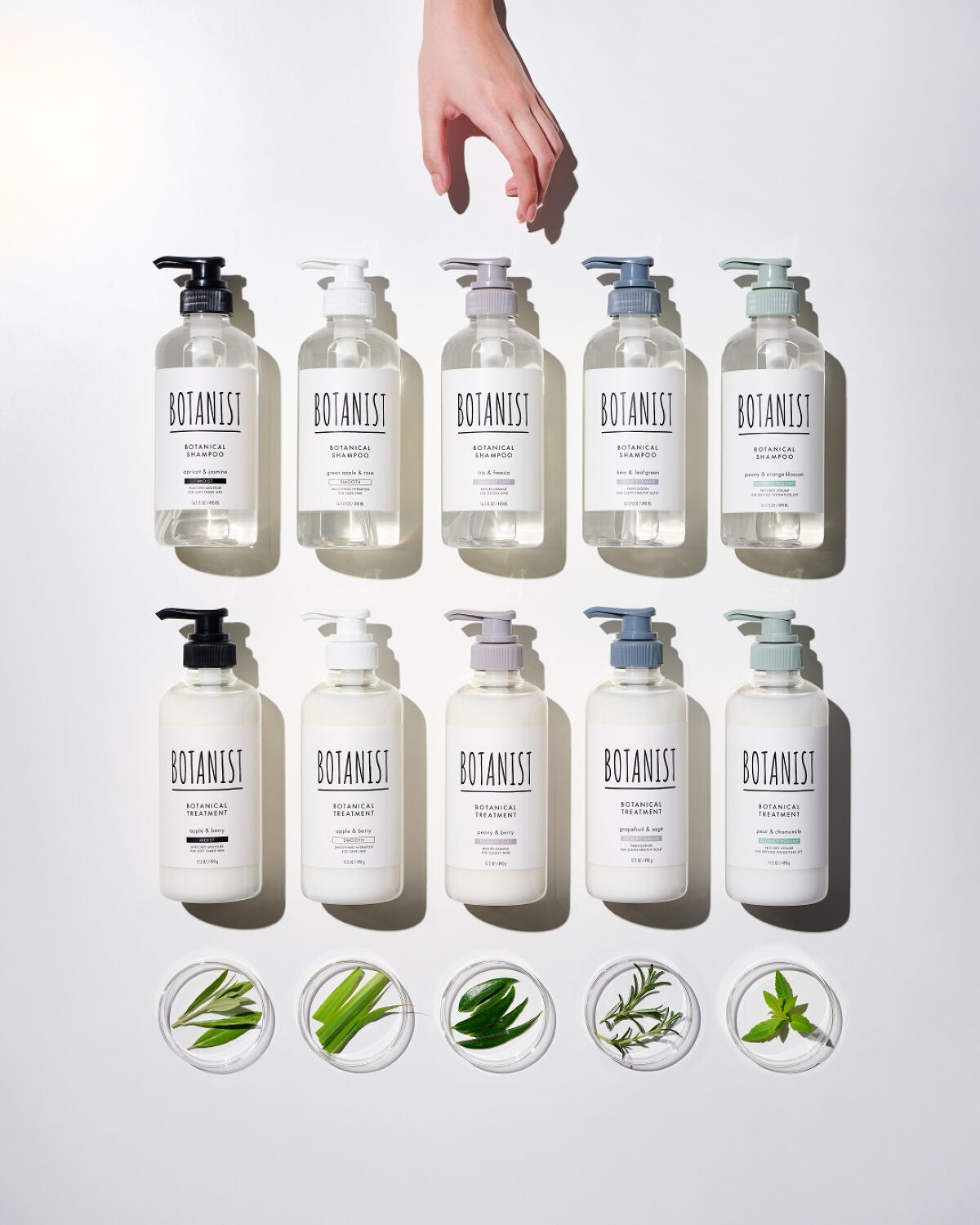 ボタニカルシャンプー/トリートメント(モイスト) /BOTANIST/シャンプー・コンディショナーを使ったクチコミ(1枚目)