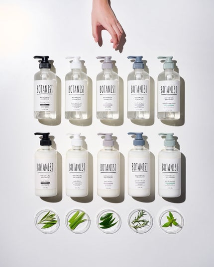 ボタニカルシャンプー/トリートメント(ダメージケア) /BOTANIST/シャンプー・コンディショナーを使ったクチコミ(1枚目)