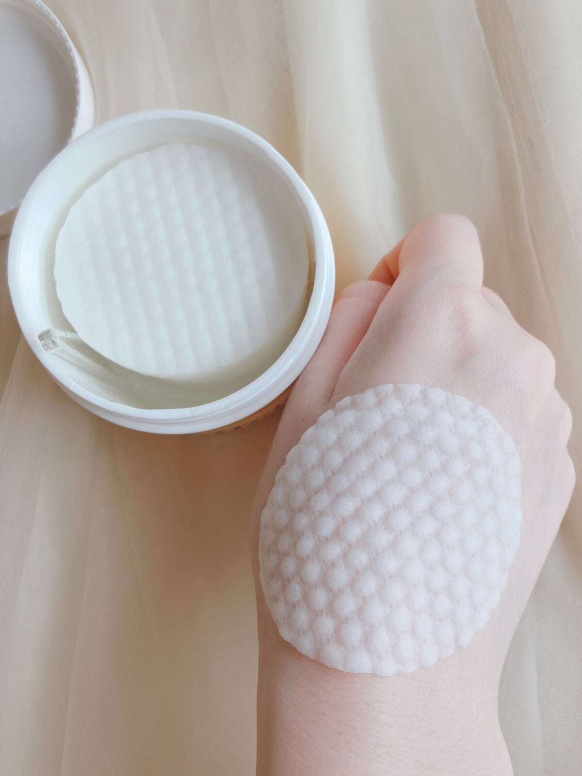 はちみつコラーゲントナーパッド/BIA Effect/トナーパッドを使ったクチコミ(3枚目)