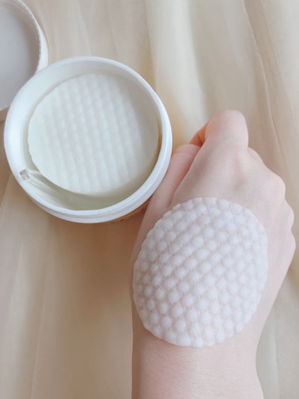 はちみつコラーゲントナーパッド/BIA Effect/トナーパッドを使ったクチコミ(3枚目)