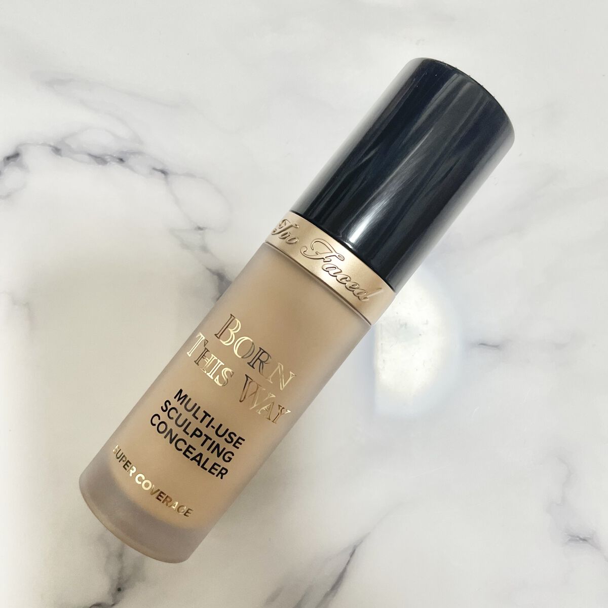 ボーン ディス ウェイ スーパー カバレッジ コンシーラー/Too Faced/リキッドコンシーラーを使ったクチコミ（1枚目）