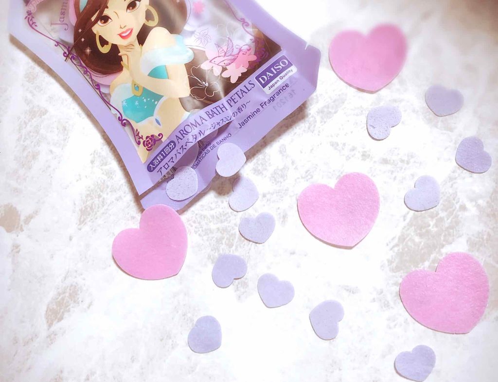 あわ入浴剤/DAISO/入浴剤を使ったクチコミ（3枚目）