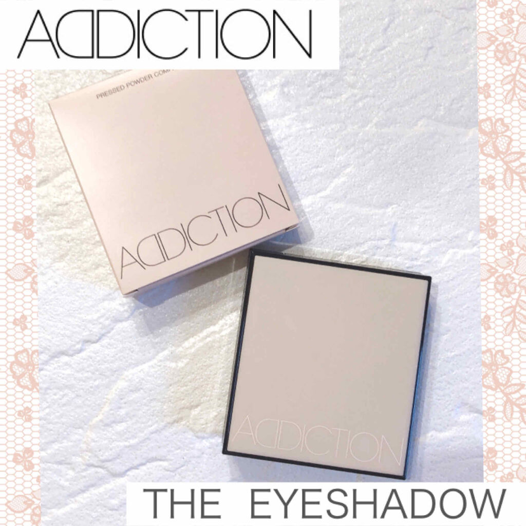 コンパクト ケース I/ADDICTION/その他化粧小物を使ったクチコミ（1枚目）