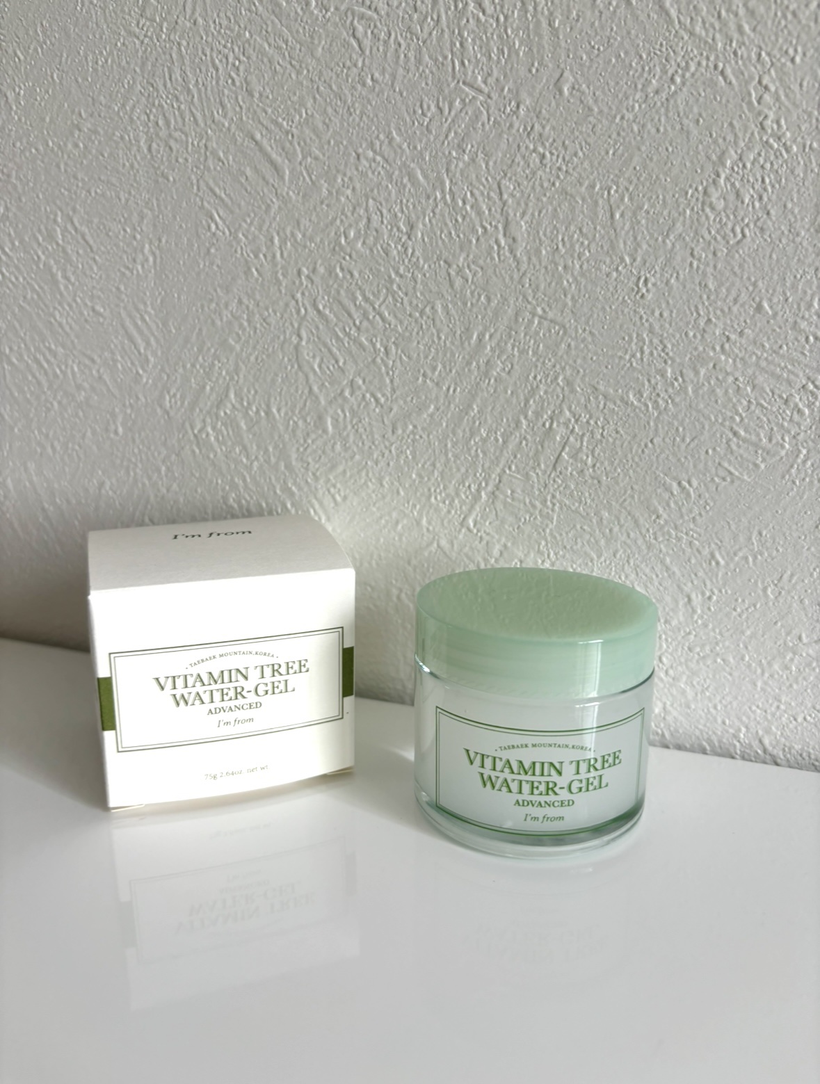 ビタミンウォータージェルアドバンスド/I'm from/フェイスクリームを使ったクチコミ（2枚目）