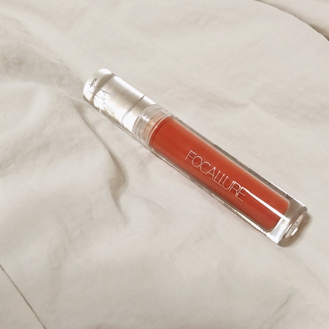 クリスタルミラーティント #01 パーシモン/FOCALLURE/リップティントを使ったクチコミ（1枚目）