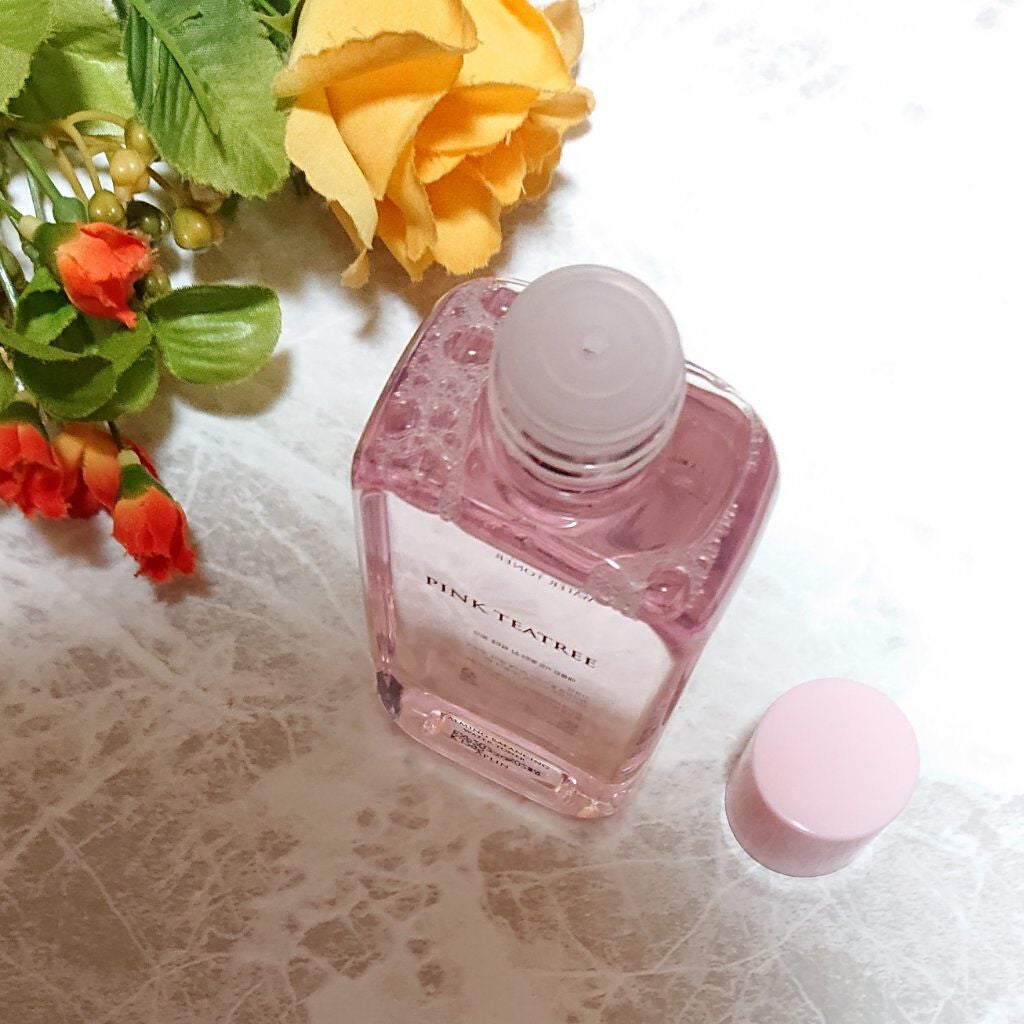 ピンクティーツリートナー/APLIN/化粧水を使ったクチコミ(3枚目)