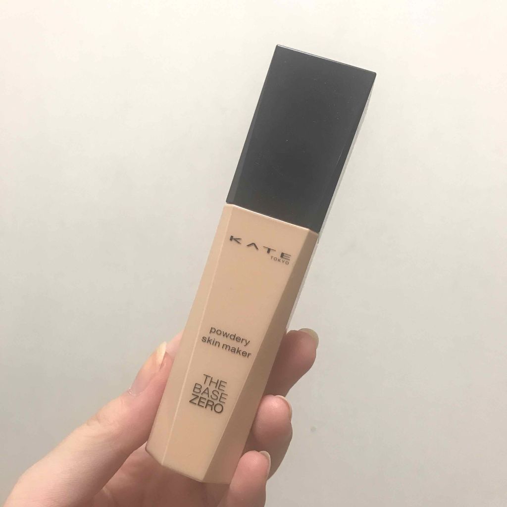パウダリースキンメイカー/KATE/リキッドファンデーションを使ったクチコミ(1枚目)