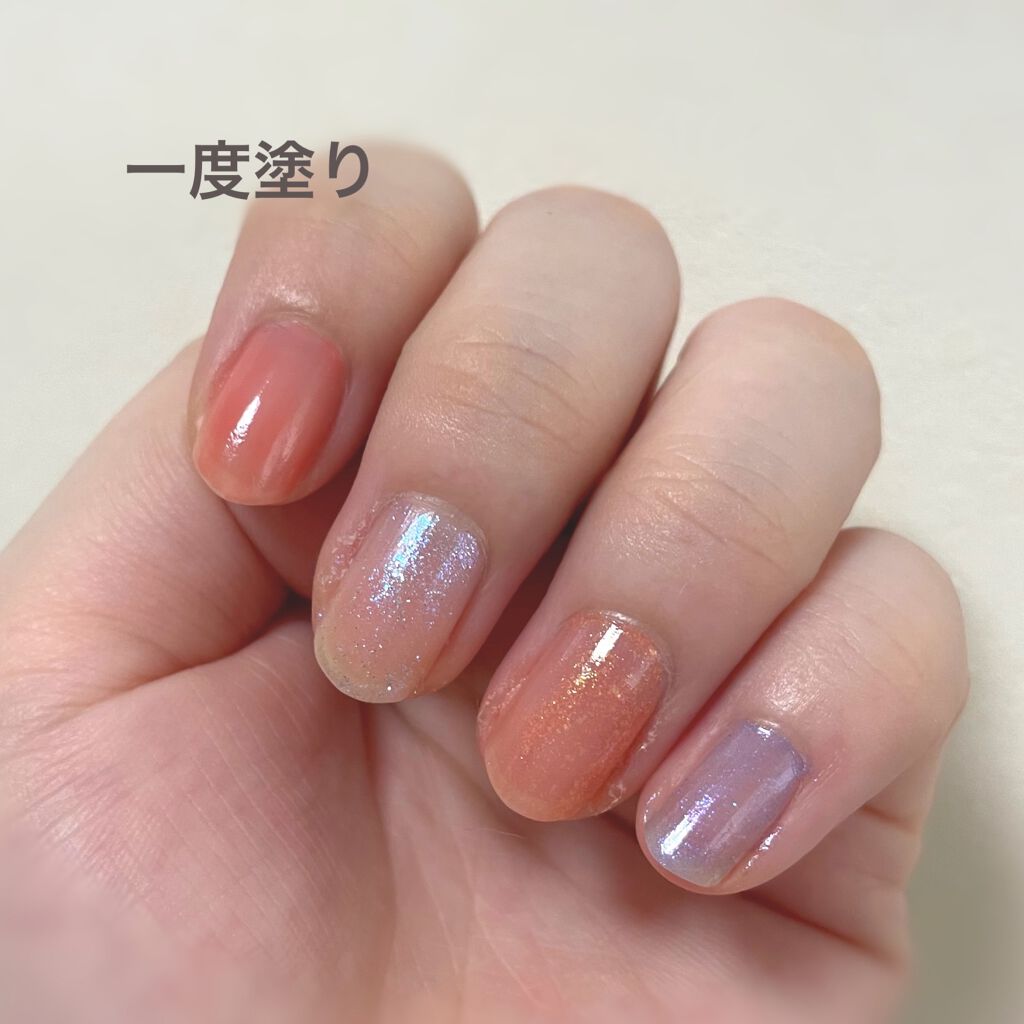 カラフルネイルズ/キャンメイク/マニキュアを使ったクチコミ（2枚目）