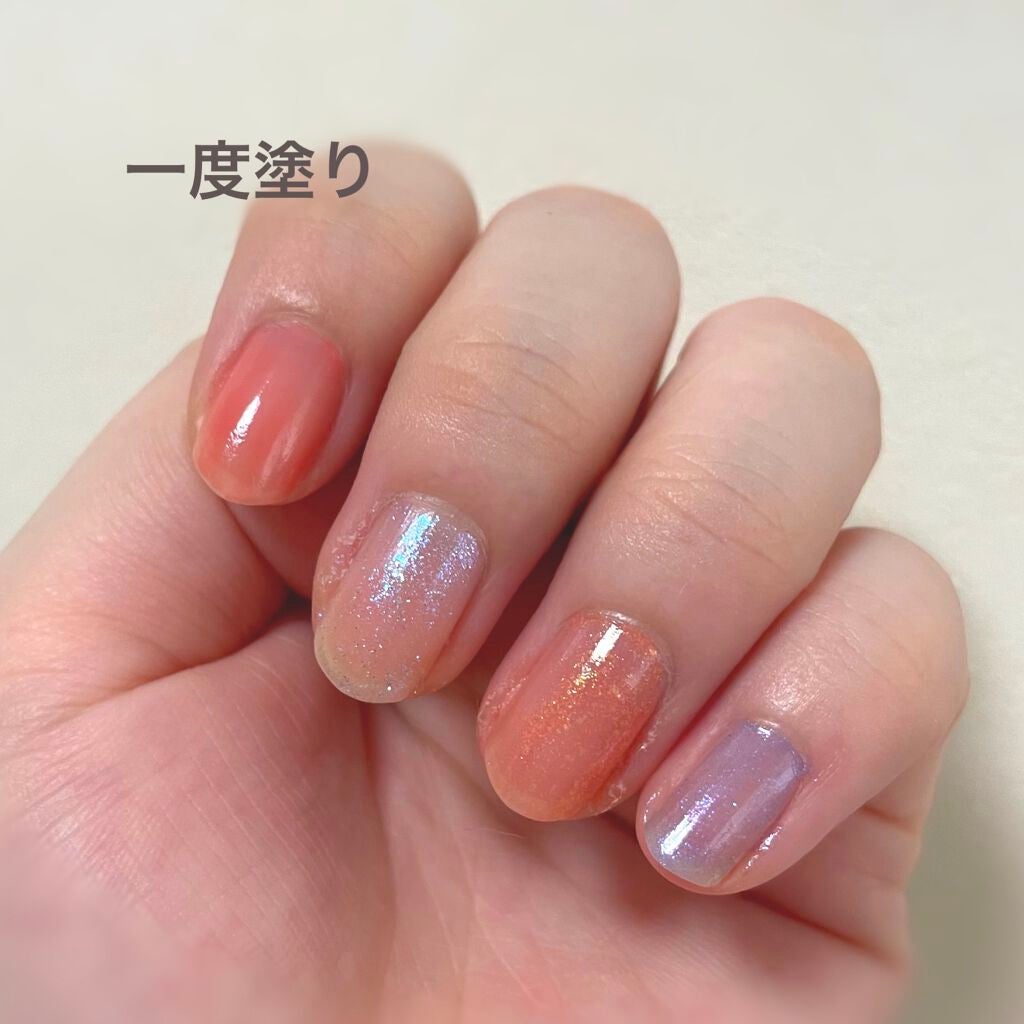 カラフルネイルズ/キャンメイク/マニキュアを使ったクチコミ(2枚目)