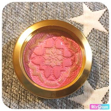 PHYSICIANS FORMULA ナリッシングアルガンオイルブラッシュのクチコミ「iHerbで購入しました。アルガンウェア ローズです。

モロッコへ逃避行...とのこと。
た.....」（2枚目）