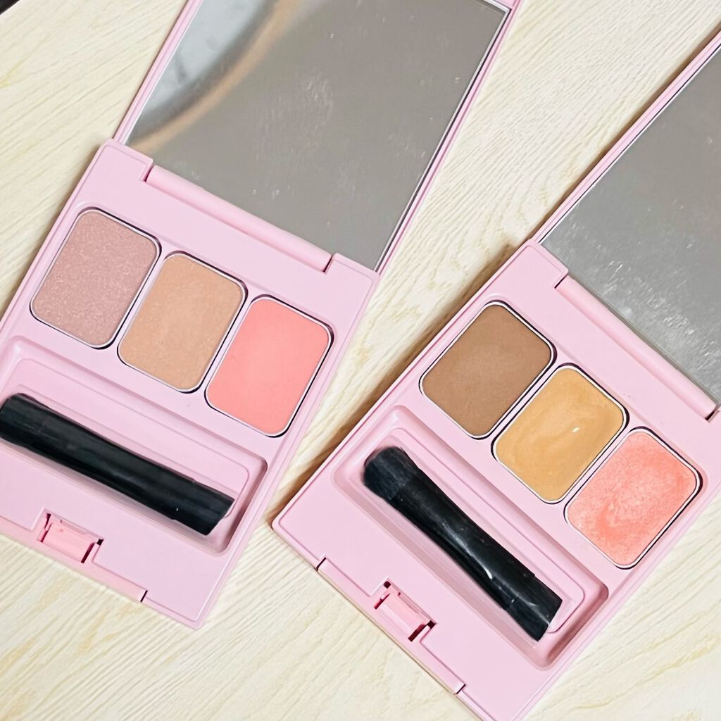 フーミー アイブロウパウダー/WHOMEE/パウダーアイブロウを使ったクチコミ(4枚目)