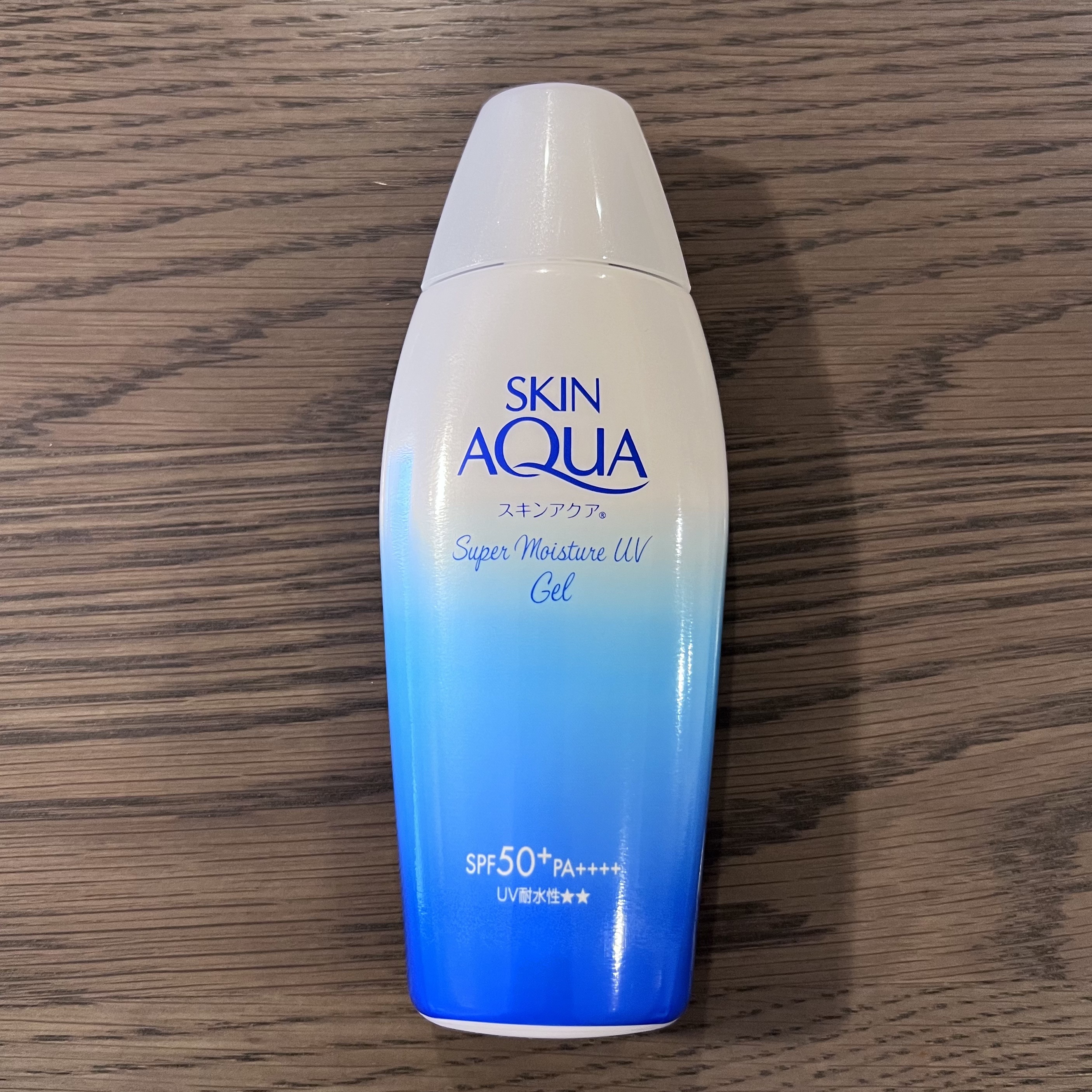 スキンアクア スーパーモイスチャージェル/スキンアクア/日焼け止めジェルを使ったクチコミ（1枚目）