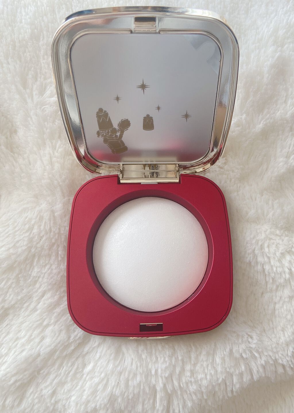 ZEESEA くるみ割り人形「ゼロ」粉感シルキーコンパクトパウダー/ZEESEA/プレストパウダーを使ったクチコミ（3枚目）