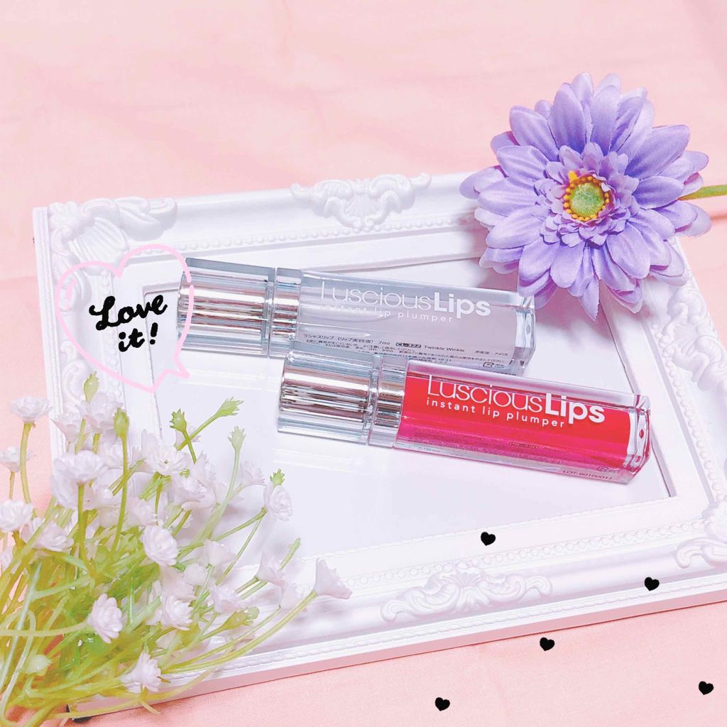 ラシャスリップス/ラシャスリップス/リップグロスを使ったクチコミ(1枚目)